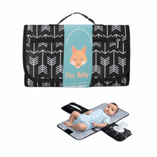 Borsa per pannolini pieghevole