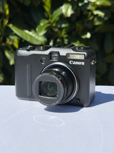 Canon powershot black - g9,