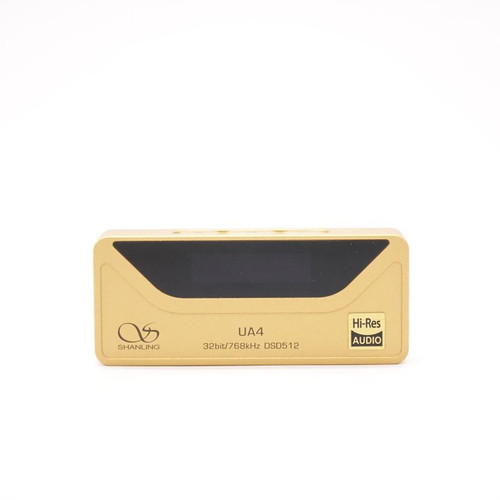 Shanling ua4 gold - shanling,