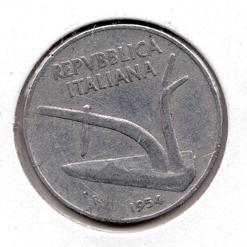 1954 italy lire - italy,