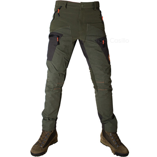 Pantalone uomo caccia trekking - pantalone,