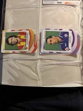 Schede telefoniche Telecom Panini Calciatori 1997-1998/1998-99