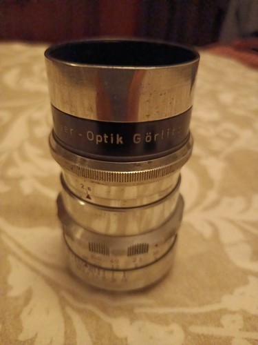 Trioplan 100 v - f, meyer
