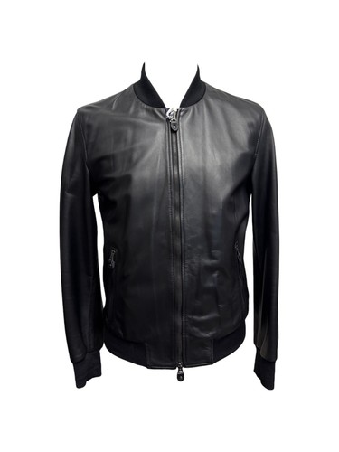 Raphael bomber in pelle - bomber,