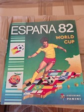 album Panini Spagna 82 Con