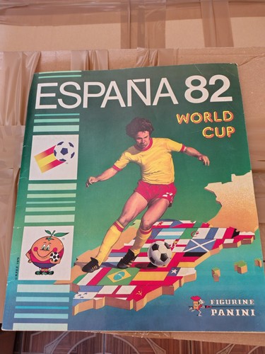 Album panini spagna con - 82,