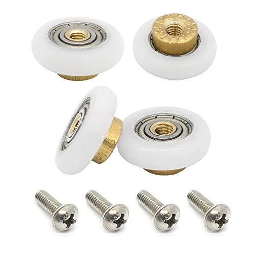 Set rulli porta doccia guide - set,