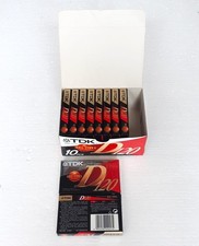 10 Audio Cassette TDK D 120 -