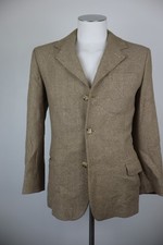 ARMANI JUNIOR GIACCA BLAZER  UOMO TG 40 MAN JACKET CASUAL VINTAGE LANA WOOL