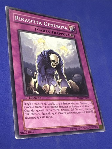 Rinascita generosa carta - rinascita,