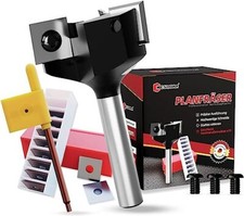 CSOOM Fresa per piano CNC per fresatrice superiore, fresa da 8 mm, fresa (b2u)