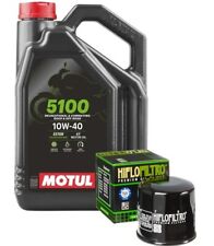 Olio motore e filtro Motul