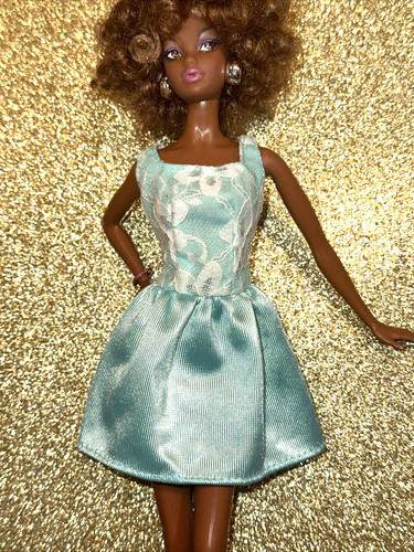 Barbie abito festa notturno - barbie,