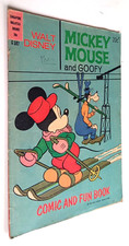 Walt Disney - MICKEY MOUSE and GOOFY - in inglese 1974 -  H4
