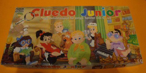 Cluedo junior senza - cluedo,