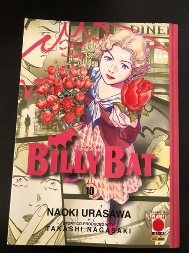 Billy bat naoki - -, urasawa