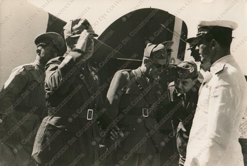 Benito mussolini rivista - mussolini,