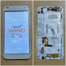 Display Originale Huawei Ascend G7 Lesionato CD + Touch Con Frame
