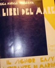 Il Signor Easy Aspirante Di Marina - Captain Marryat - Ed. De Fornari Genova ...