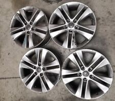 4 Cerchi In Lega Opel Zafira Tourer 18 8x18 ET46 Originali 