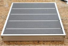 Base espositiva da vetrina per orologi Breitling metallo/plastica 22x20 4 binari