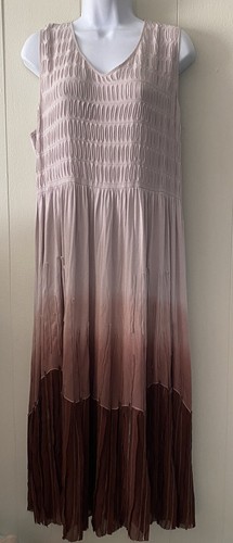 Maxi abito smanicato sundance - smanicato,