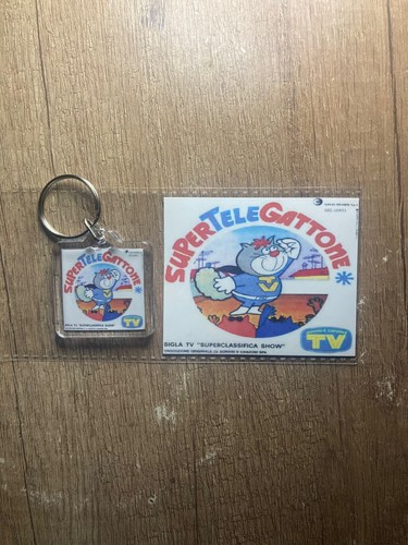 Portachiavi super tele gattone - portachiavi,