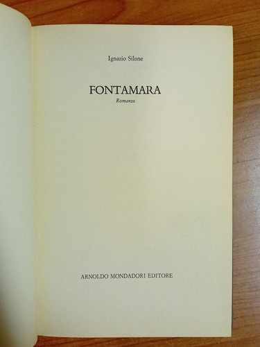 Fontamara ignazio silone - -,
