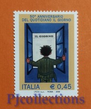 A995-ITALIA-ITALY 2006 QUOTIDIANO IL GIORNO € 0,45 MNH