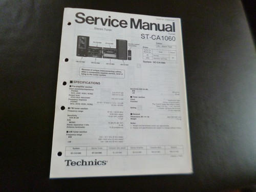 Manuale servizio originale - servizio,