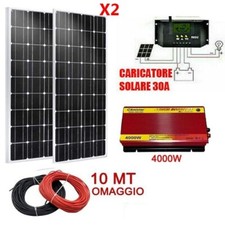 Kit fotovoltaico 3kw inverter - kit,