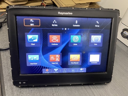 Danneggiato raymarine a128 - raymarine, 12