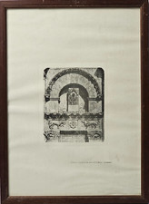 Quadro Antica Stampa di Angelo