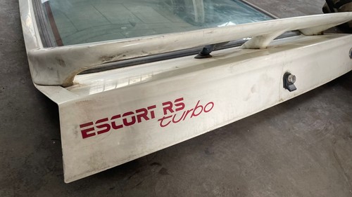 Ford escort turbo - escort, pre