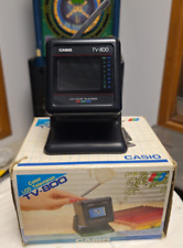 Mini TV Vintage 1987 CASIO