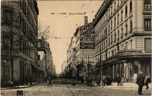Cpa lyon cours vitton - lyon,