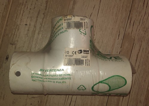 Save fumisteria tubo t - save,