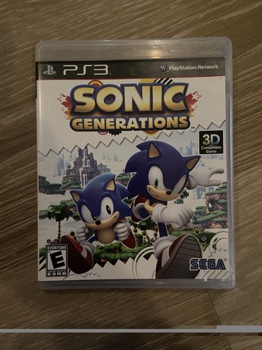Sega sonic generations - sega,