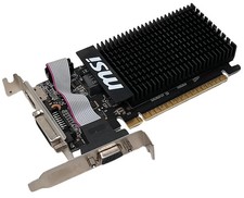 MSI NVIDIA GeForce GT 710 2GD3H LP 2 GB DDR3 scheda grafica basso profilo