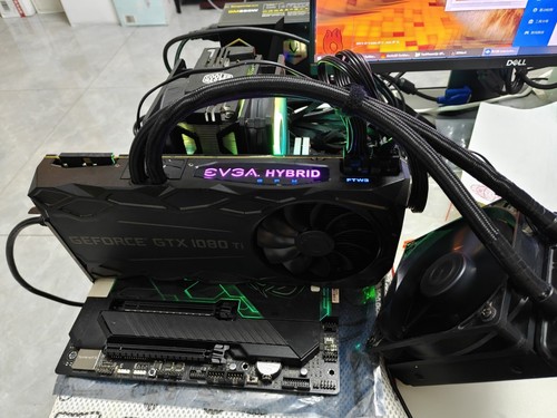 Evga geforce gtx 1080 ftw3 - geforce, ti
