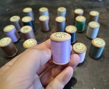 Lotto 20 rocchetti cotone in