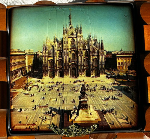Music box vintage vecchio - box,