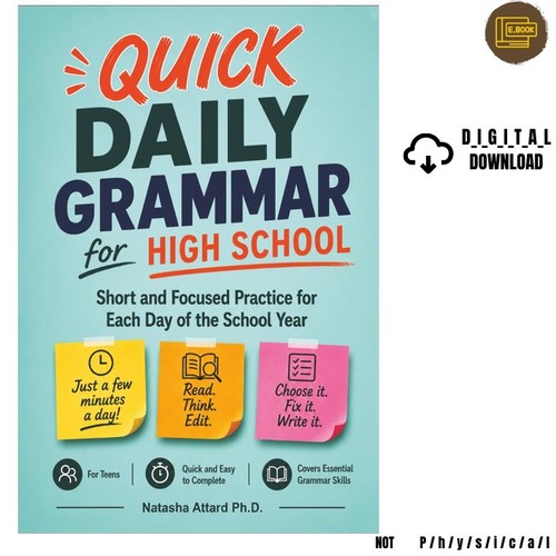 Quick daily grammar - quick, high