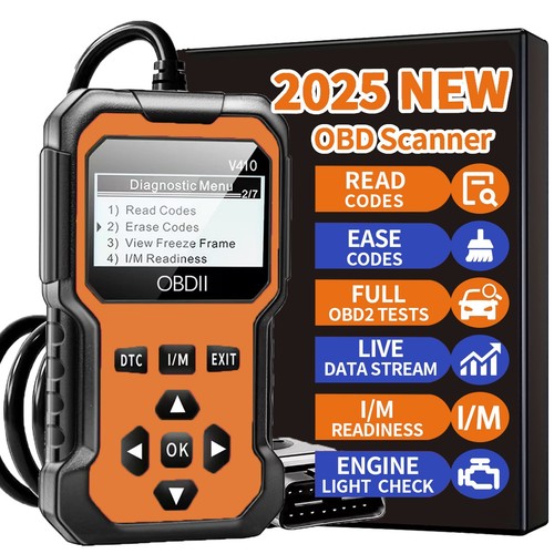 Scanner auto obd2 - scanner,