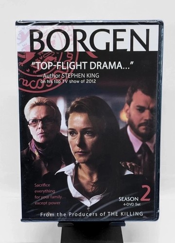 Borgen complete season - complete, 2