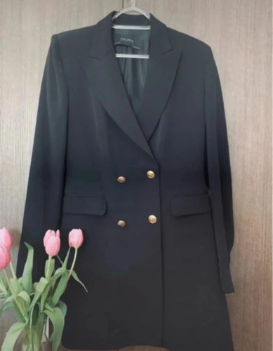 Giacca zara nera - nera, donna