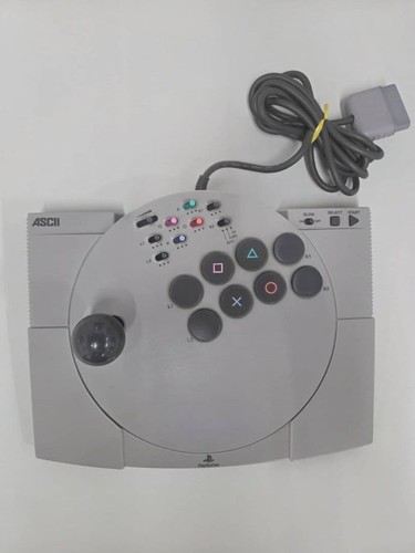 Playstation arcade stick ascii - arcade,