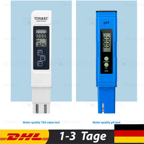Tester acqua digitale tds - &, ec