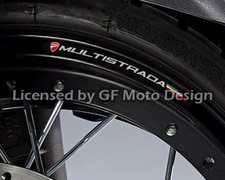 Set di adesivi cerchio Ducati