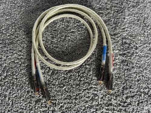 Burmester silver rca high end - high,